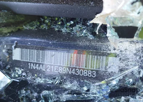 2009 Nissan Altima 2.5 S z USA, uszkodzony, nr VIN 1N4AL21E89N430883